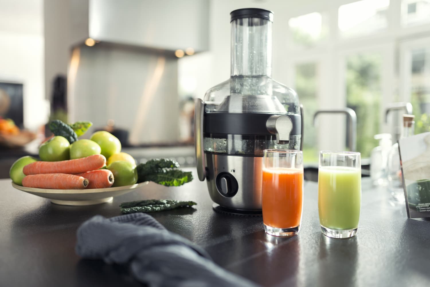 Storcator Philips Avance Collection HR1922/21 QuickClean 1200 W XXL feeding tube Juicer "HR1922/21" — miniatură