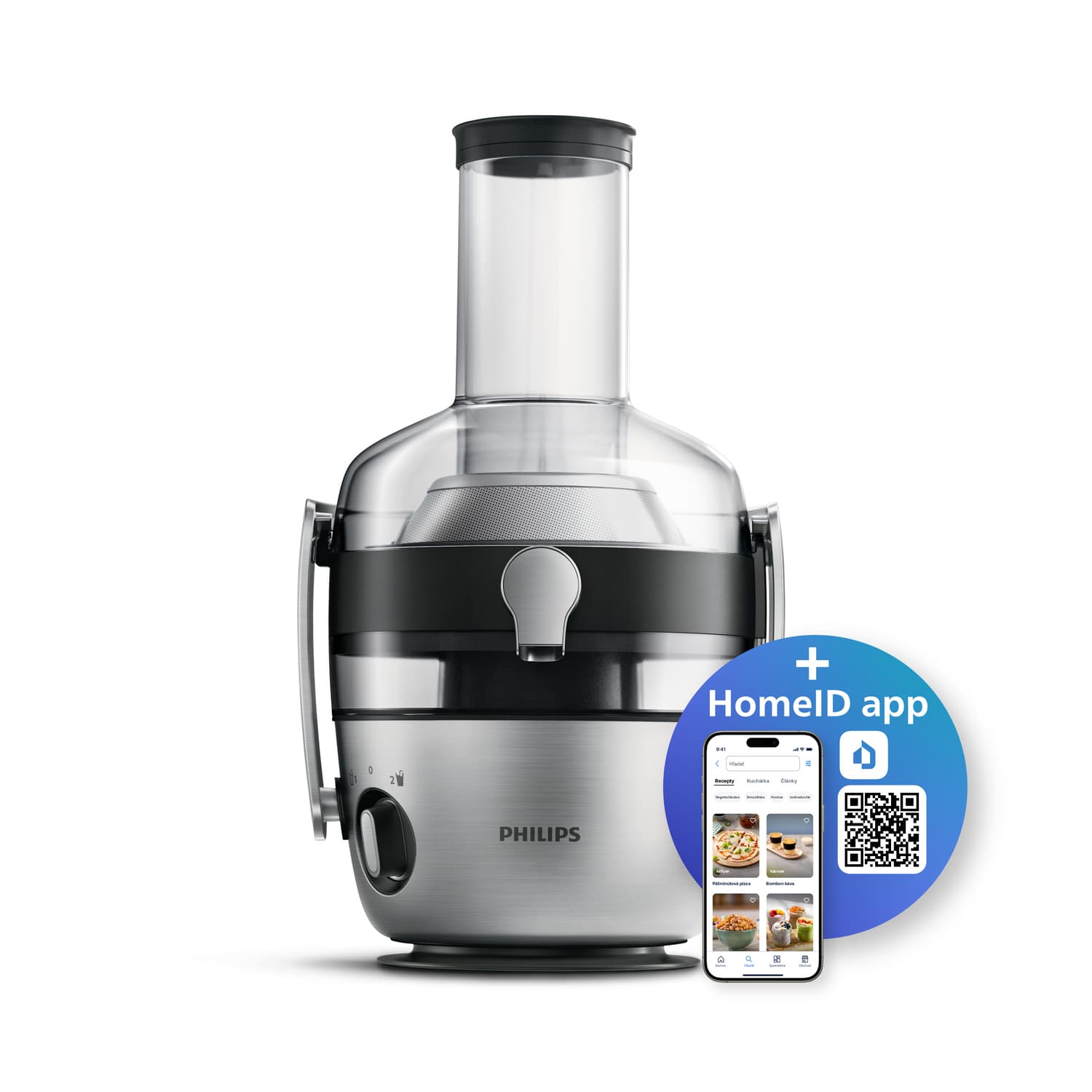 Storcator Philips Avance Collection HR1922/21 QuickClean 1200 W XXL feeding tube Juicer "HR1922/21"