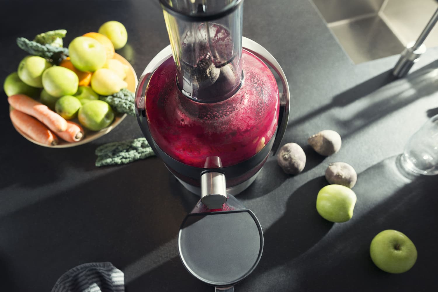 Storcator Philips Avance Collection HR1922/21 QuickClean 1200 W XXL feeding tube Juicer "HR1922/21" — miniatură