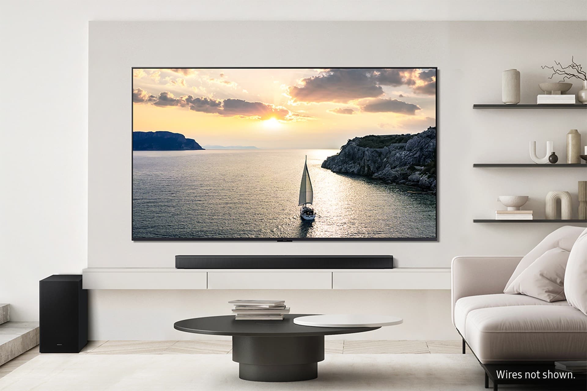 B750F (2025) B-Series 5.1ch Soundbar with Subwoofer "HW-B750F/EN" — miniatură