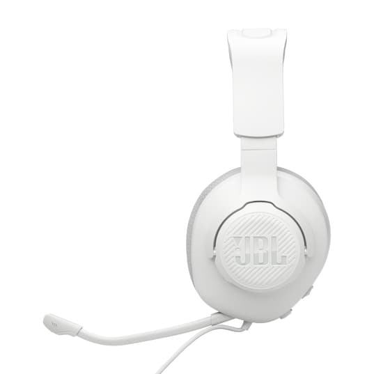Casti Quantum 100M2 Headphone Wired Gaming Headset cu microfon Alb "JBL-QNTM100M2-WHT" — miniatură