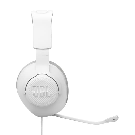 Casti Quantum 100M2 Headphone Wired Gaming Headset cu microfon Alb "JBL-QNTM100M2-WHT" — miniatură