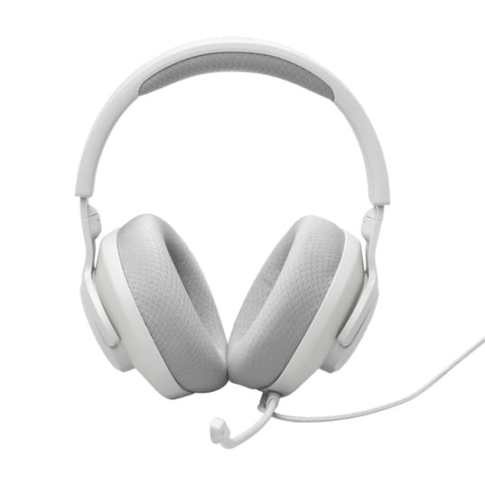 Casti Quantum 100M2 Headphone Wired Gaming Headset cu microfon Alb "JBL-QNTM100M2-WHT" — miniatură