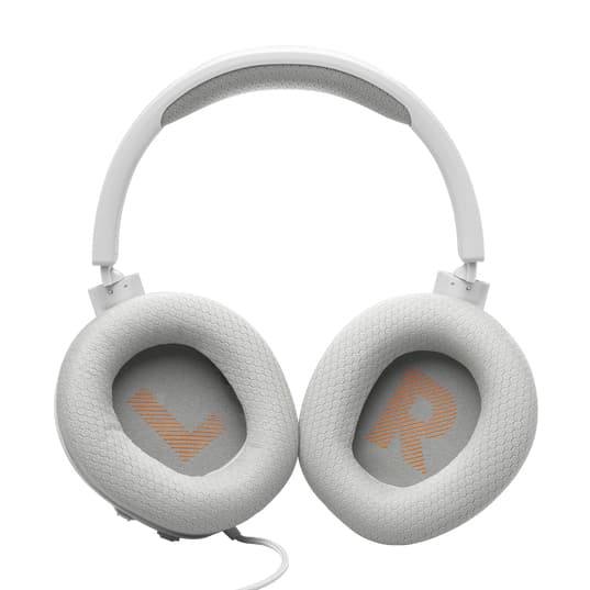 Casti Quantum 100M2 Headphone Wired Gaming Headset cu microfon Alb "JBL-QNTM100M2-WHT" — miniatură