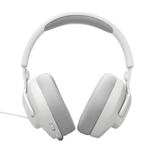 Casti Quantum 100M2 Headphone Wired Gaming Headset cu microfon Alb "JBL-QNTM100M2-WHT" — miniatură