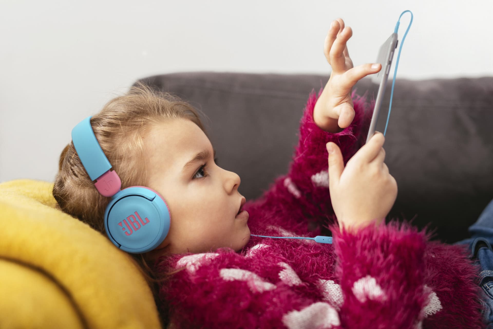 Casti JR 310 Red "JBLJR310RED" — miniatură