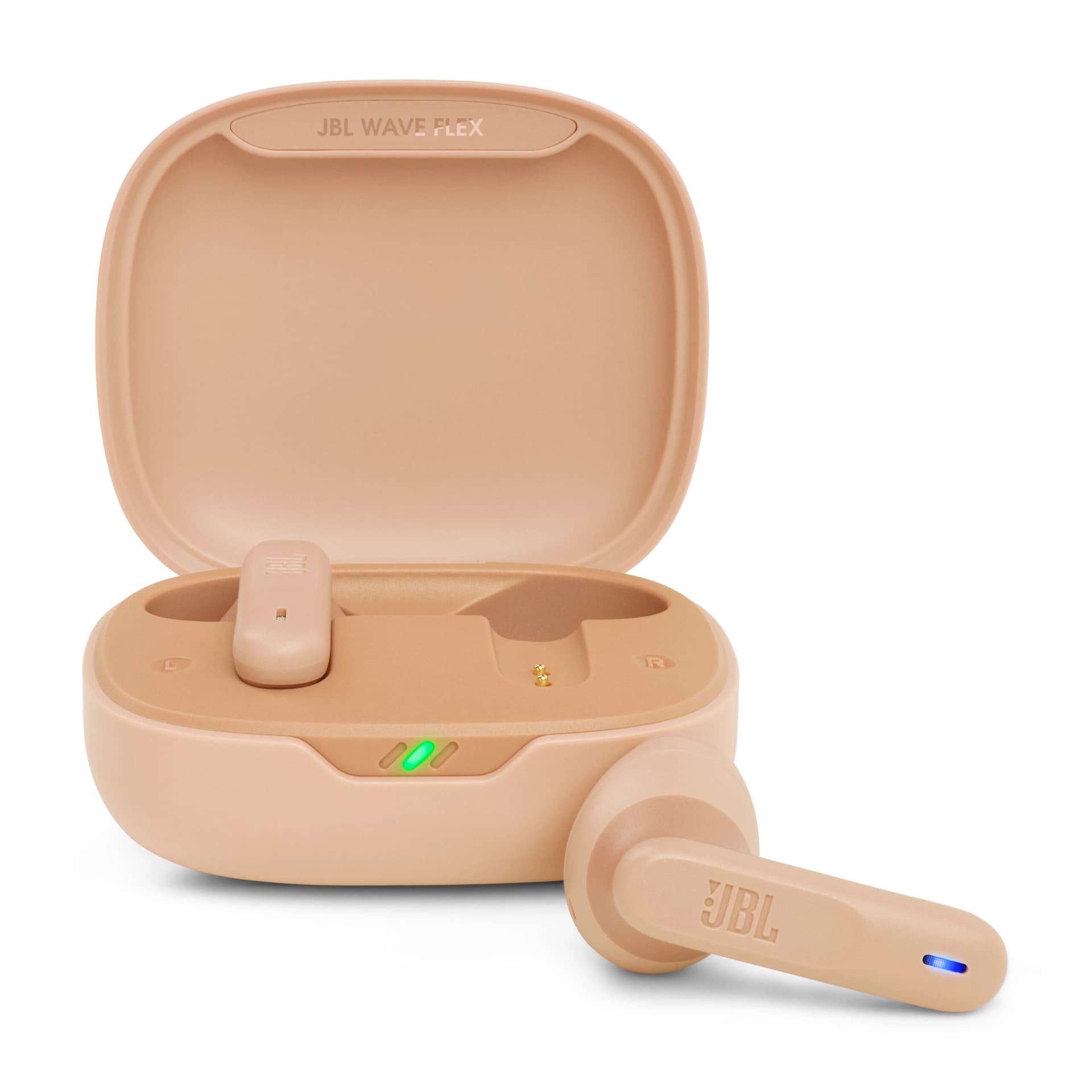 Casti in-ear Wave Flex True Wireless Beige "JBLWFLEXBEG"