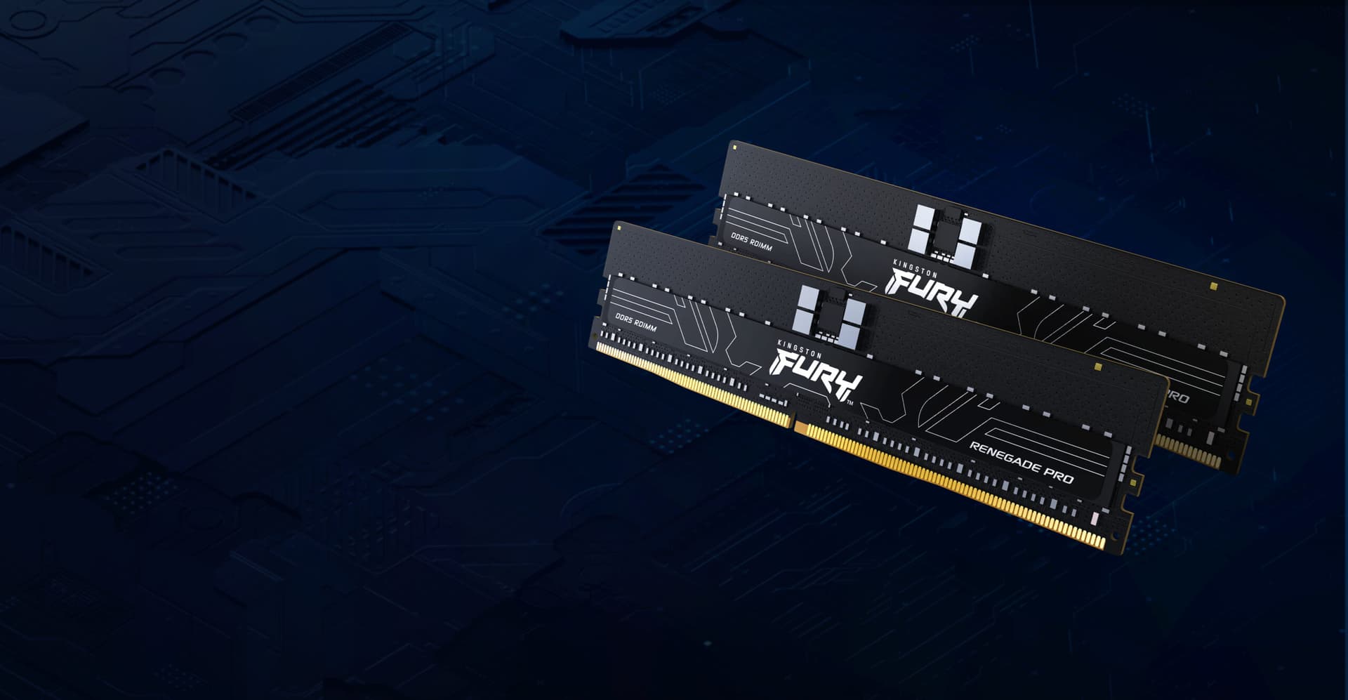 Memorie KF564R32RBEK4-64 64GB DDR5 6400 MHz CL32 Quad Kit "KF564R32RBEK4-64" — miniatură