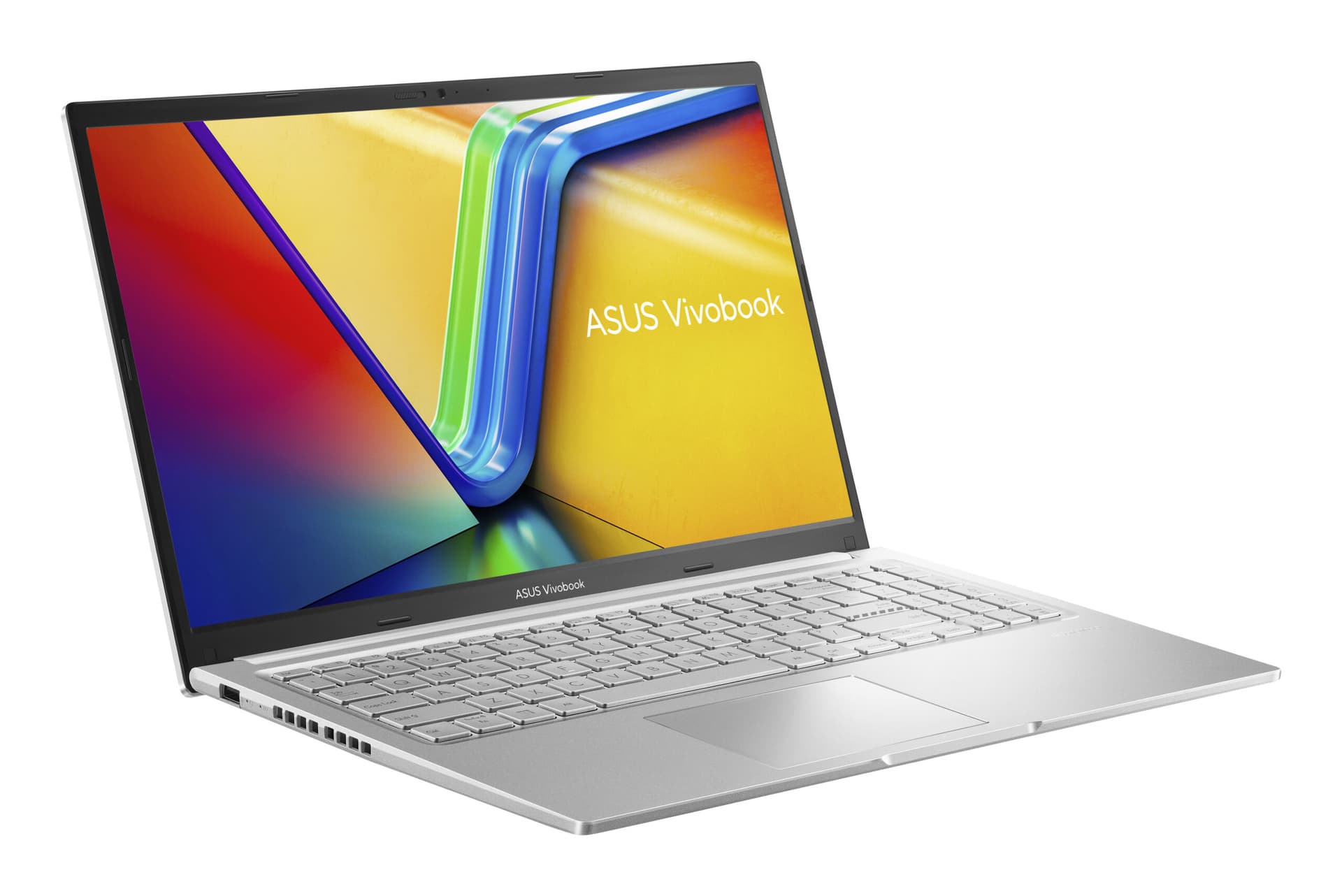 15.6 Vivobook 15 M1502YA, FHD, Procesor AMD RyzenTM 7 7730U (16M cache, up to 4.53 GHz), 8GB DDR4, 512GB SSD, AMD Radeon, No OS, Cool Silver "M1502YA-BQ160" — miniatură