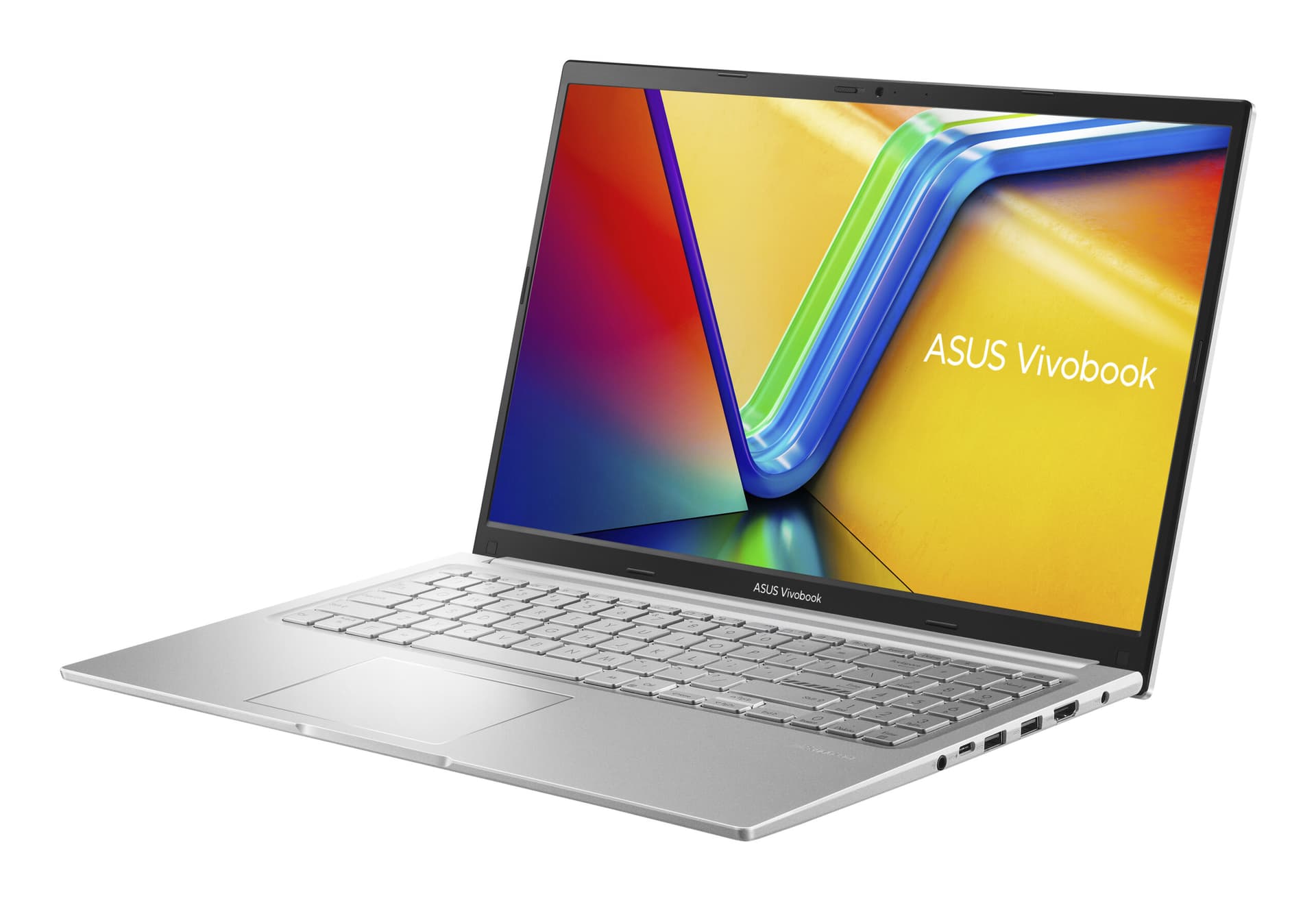 15.6 Vivobook 15 M1502YA, FHD, Procesor AMD RyzenTM 7 7730U (16M cache, up to 4.53 GHz), 8GB DDR4, 512GB SSD, AMD Radeon, No OS, Cool Silver "M1502YA-BQ160" — miniatură