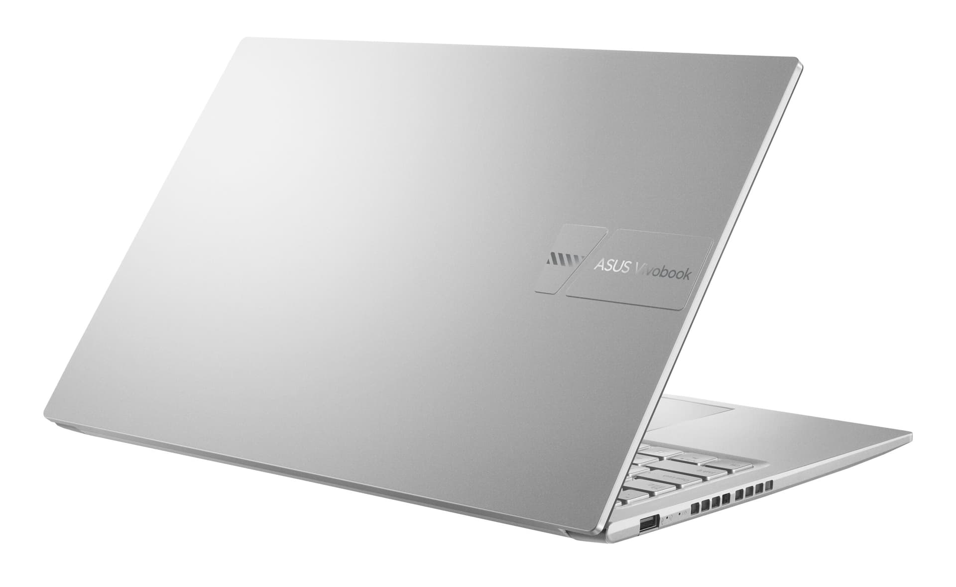 15.6 Vivobook 15 M1502YA, FHD, Procesor AMD RyzenTM 7 7730U (16M cache, up to 4.53 GHz), 8GB DDR4, 512GB SSD, AMD Radeon, No OS, Cool Silver "M1502YA-BQ160" — miniatură