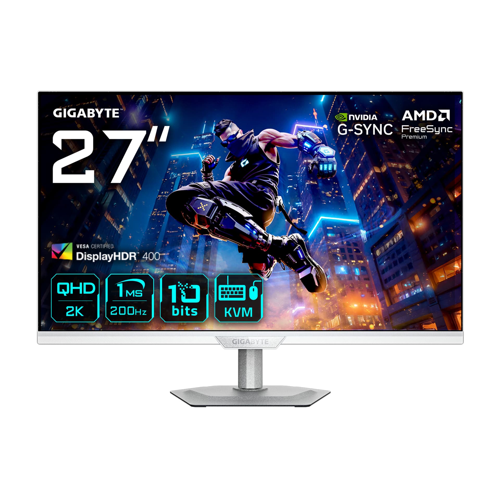 GIGABYTE M27Q2 QD ICE computer monitor "M27Q2 ICE EK"