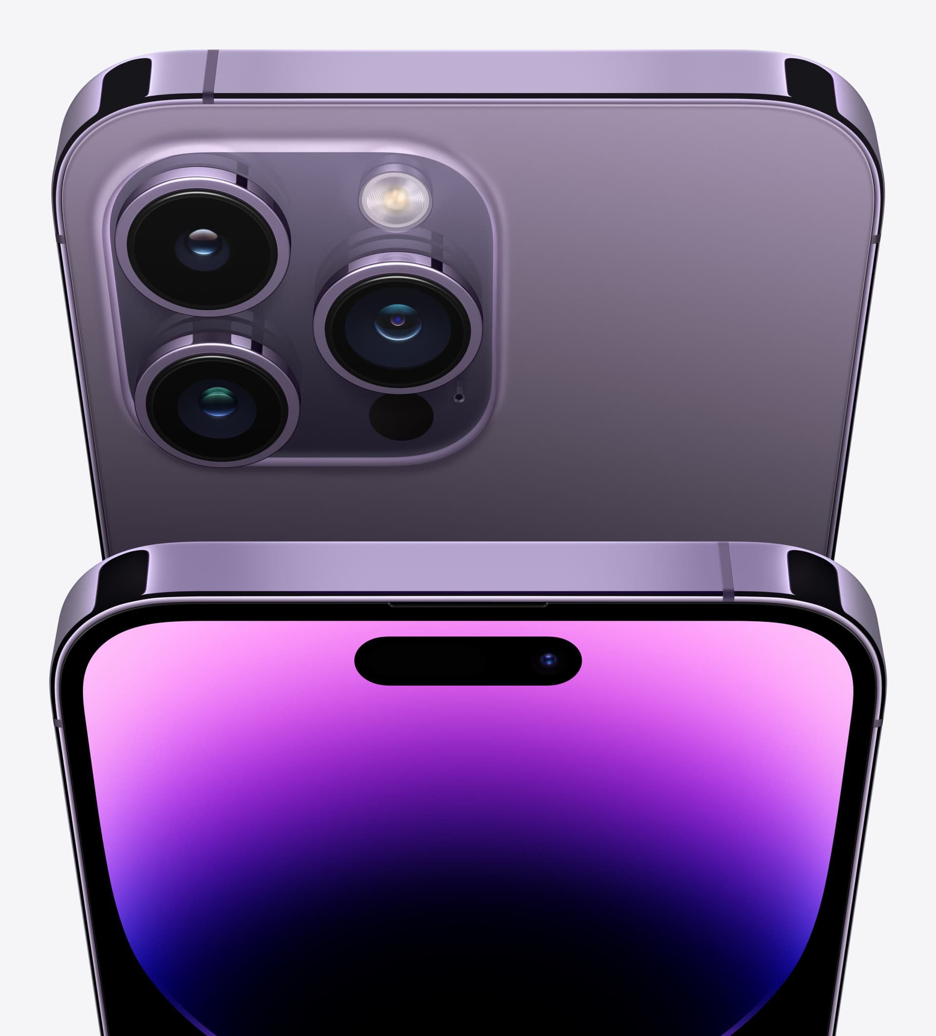 Smartphone iPhone 14 Pro Max 256GB Deep Purple "MQ9X3" — miniatură