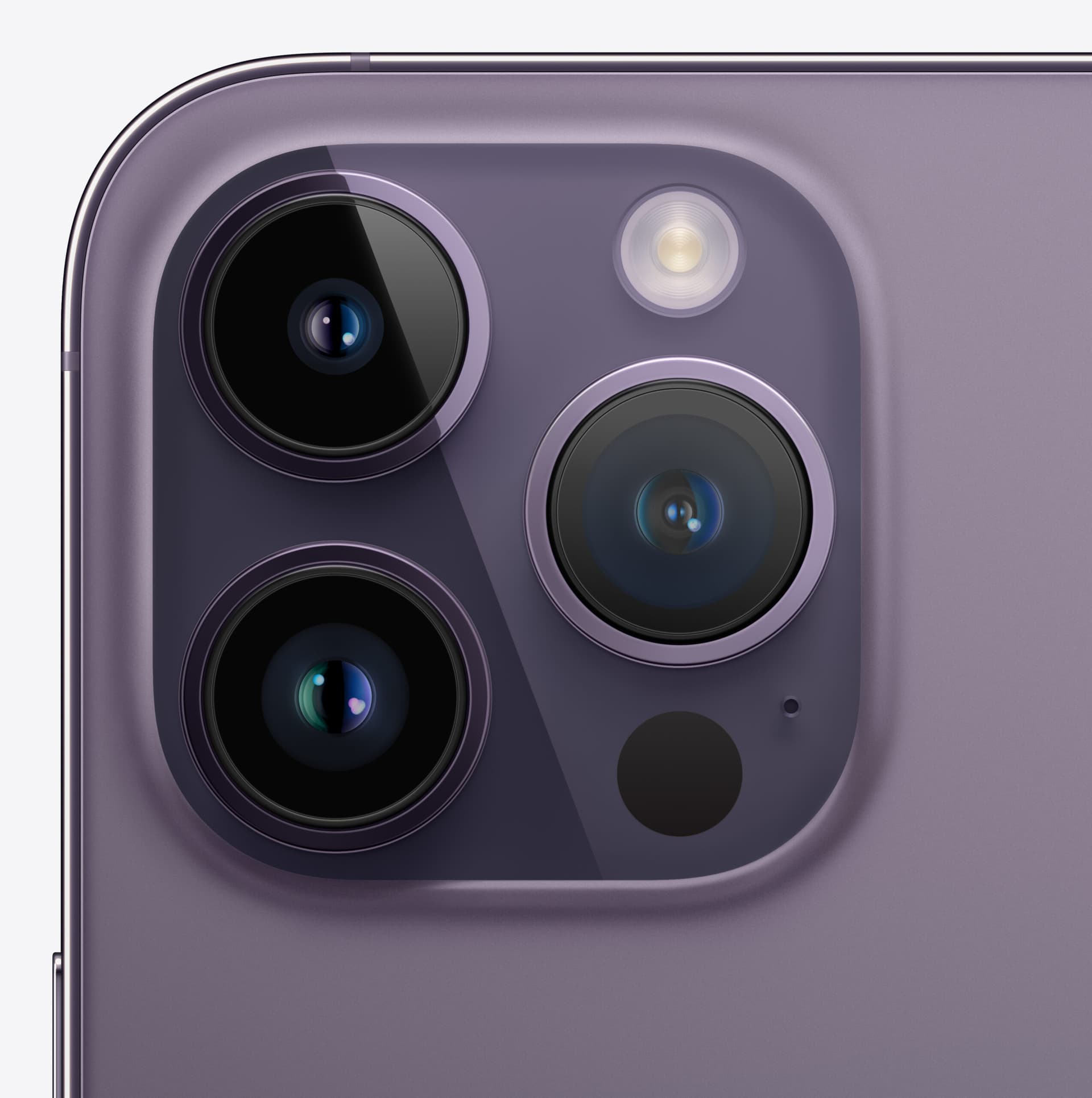 Smartphone iPhone 14 Pro Max 256GB Deep Purple "MQ9X3" — miniatură