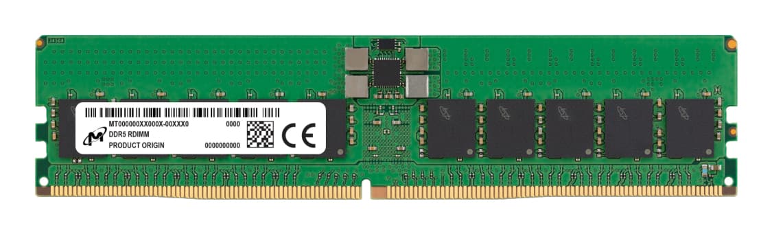SERVER MEMORY 32GB DDR5-5600/MTC20F2085S1RC56BR MICRON "MTC20F2085S1RC56BR"