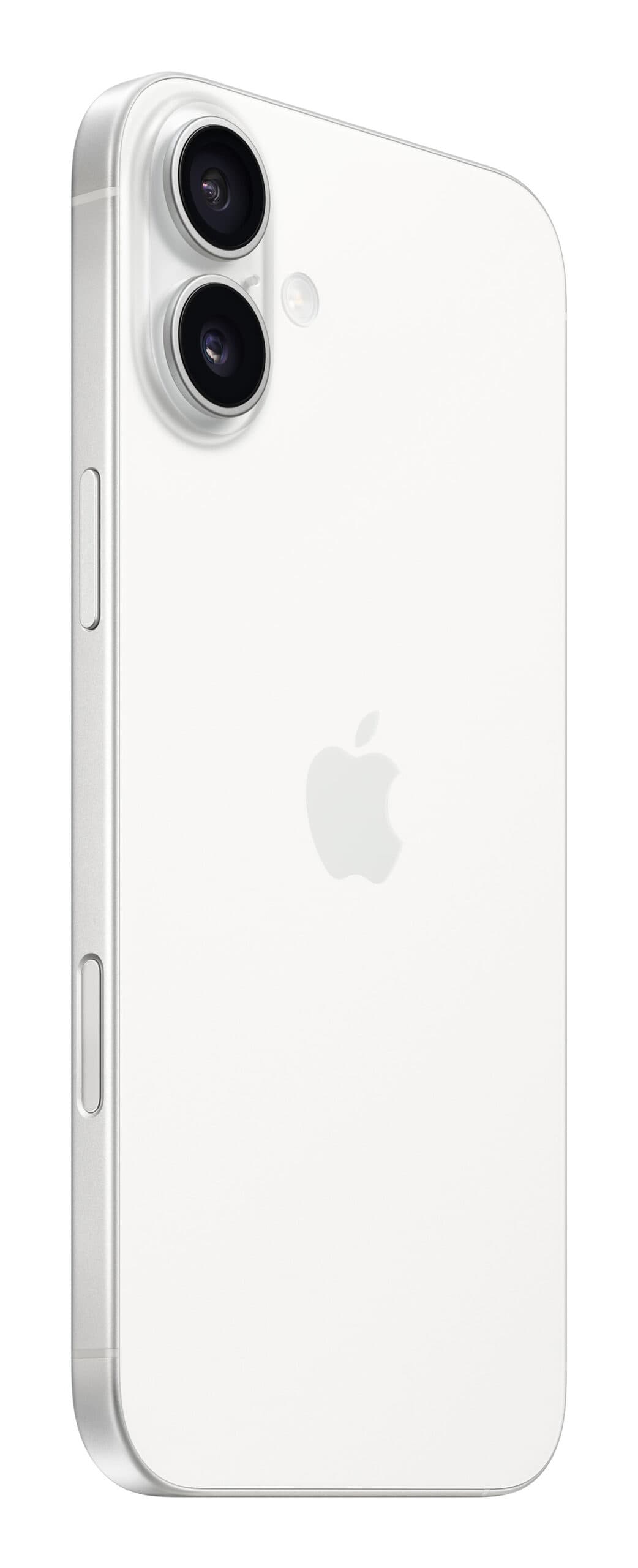 Smartphone iPhone 16 Plus 128GB White "MXVV3" — miniatură