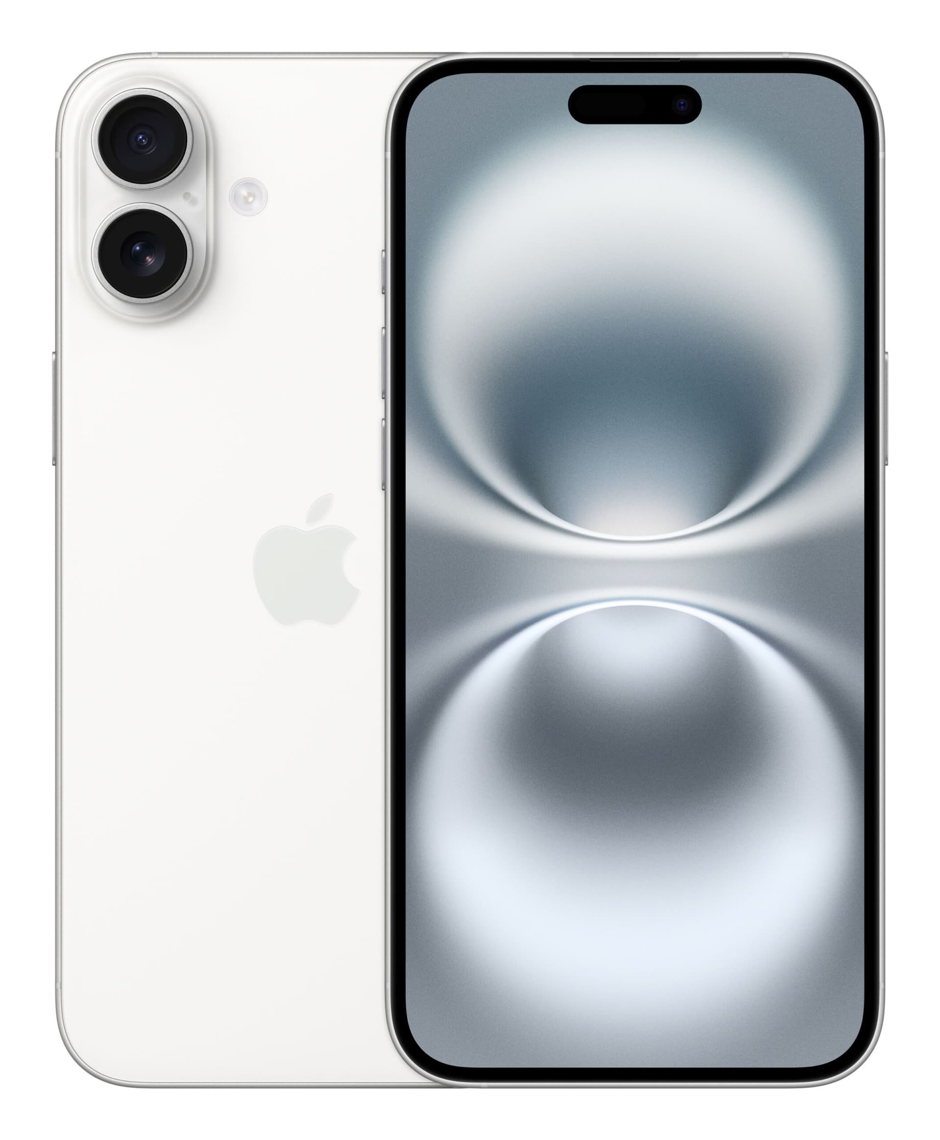 Smartphone iPhone 16 Plus 128GB White "MXVV3"