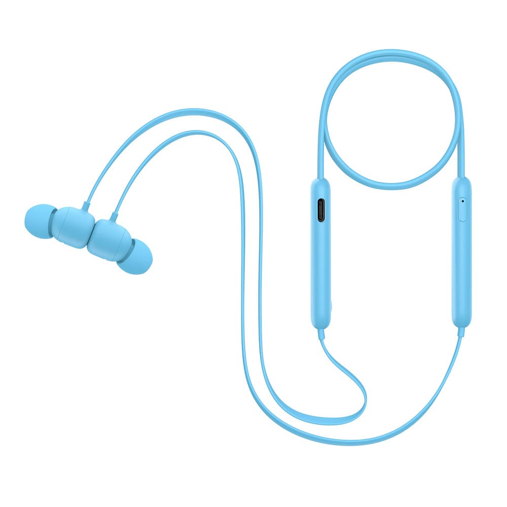 Beats Flex Wireless Headphones In-Ear Flame Blue "MYMG2" — miniatură