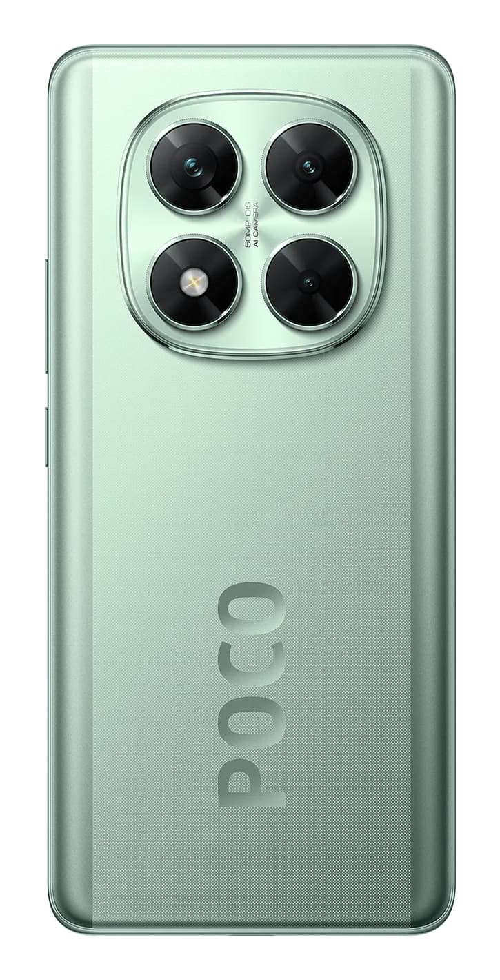 Smartphone Poco X7 256GB 8GB RAM 5G Dual SIM Green "MZB0IRIEU" — miniatură