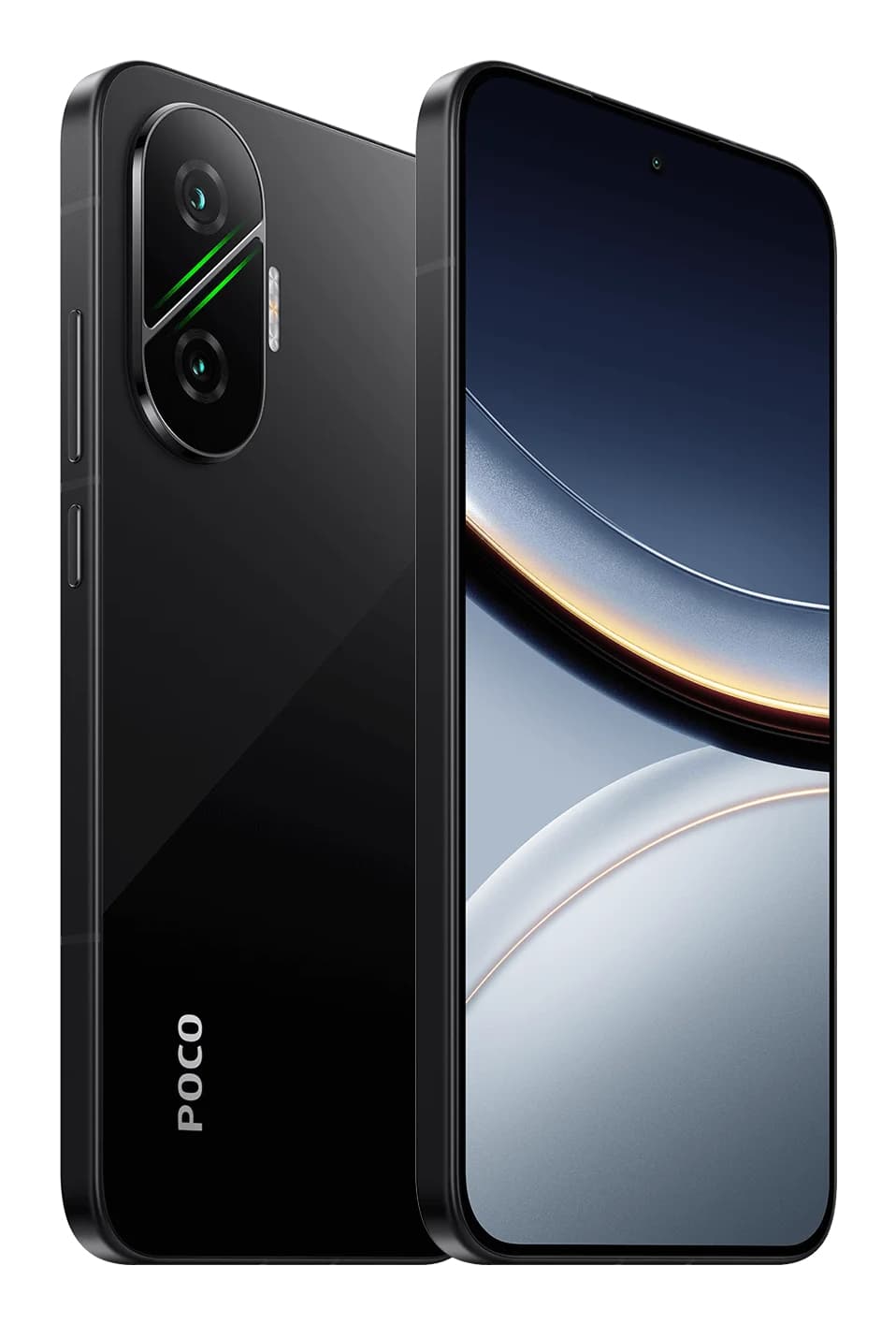 Smartphone Poco F7 512GB 12GB RAM 5G Dual SIM Black "MZB0KFYEU" — miniatură