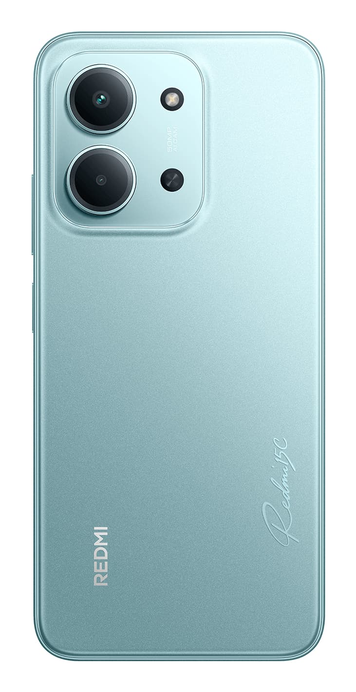 Smartphone Redmi 15C 256GB 8GB RAM Dual SIM Mint Green "MZB0LBSEU" — miniatură