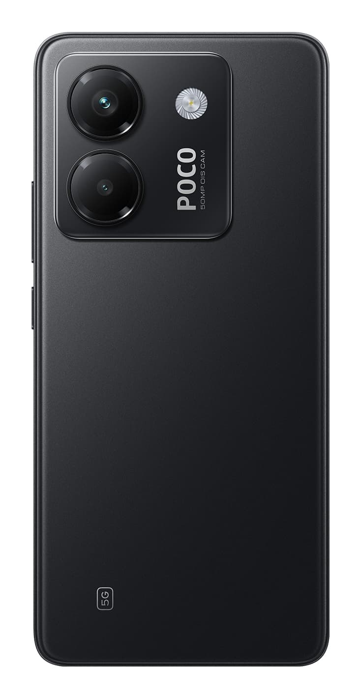 Smartphone Poco M7 Pro 256GB 8GB RAM 5G Dual SIM Black "MZB0LNZEU" — miniatură