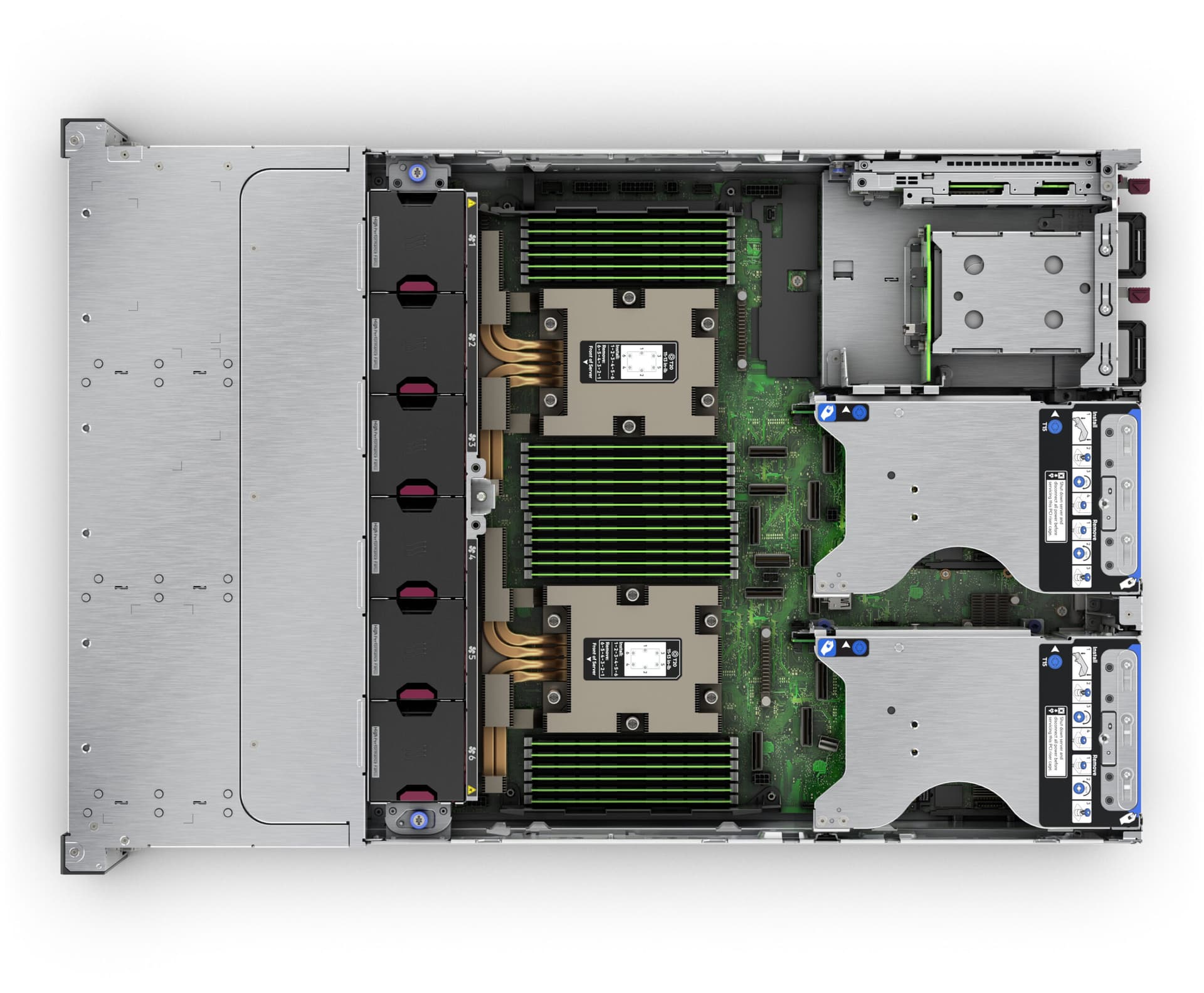 HPE ProLiant DL385 Gen11 9124 3.0GHz 16c "P77245-425" — miniatură