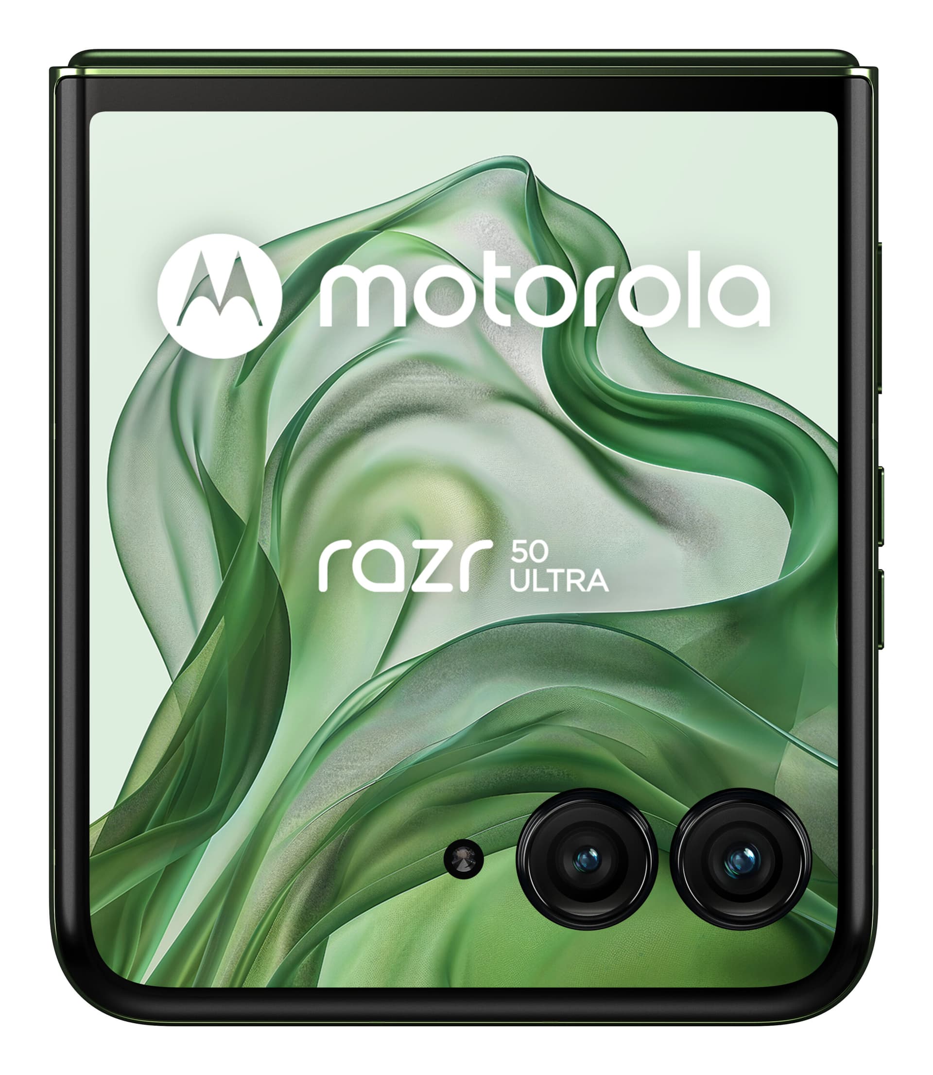 Smartphone razr 50 ultra 512GB 12GB RAM 5G Dual SIM Spring Green "PB1T0005PL" — miniatură