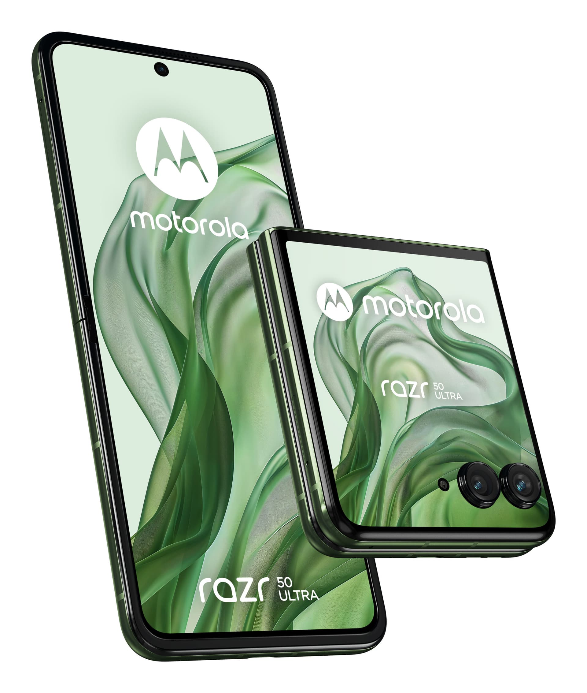 Smartphone razr 50 ultra 512GB 12GB RAM 5G Dual SIM Spring Green "PB1T0005PL"