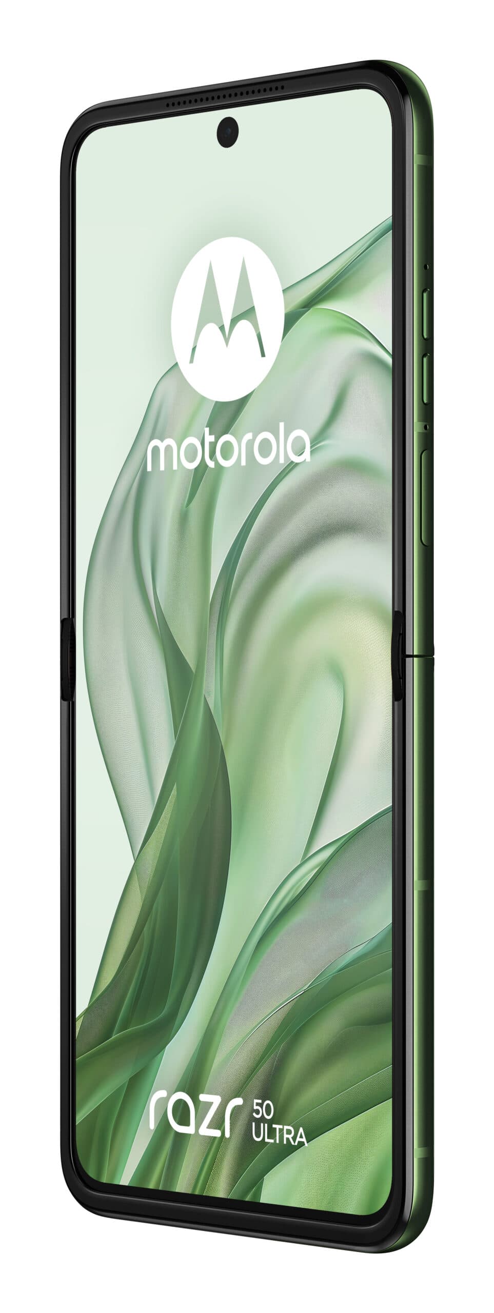 Smartphone razr 50 ultra 512GB 12GB RAM 5G Dual SIM Spring Green "PB1T0005PL" — miniatură