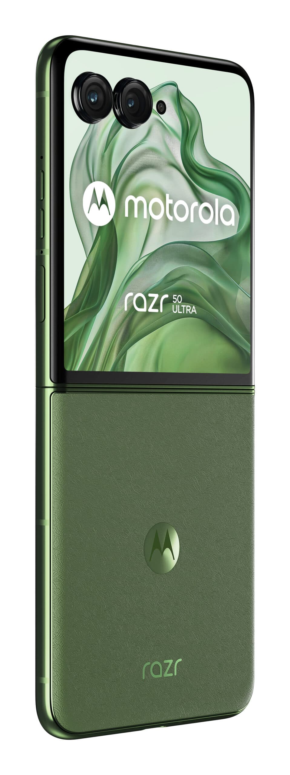 Smartphone razr 50 ultra 512GB 12GB RAM 5G Dual SIM Spring Green "PB1T0005PL" — miniatură
