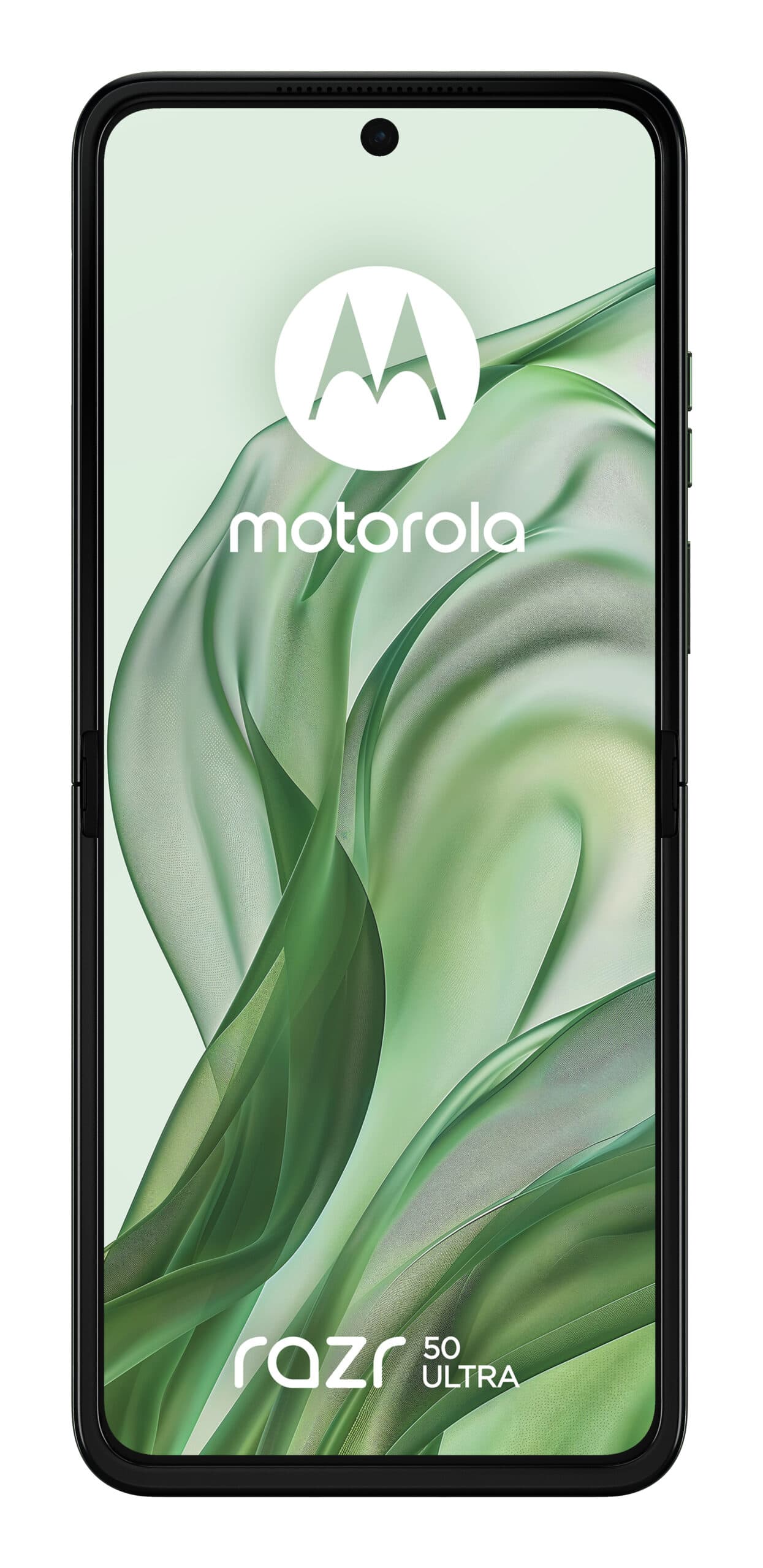 Smartphone razr 50 ultra 512GB 12GB RAM 5G Dual SIM Spring Green "PB1T0005PL" — miniatură