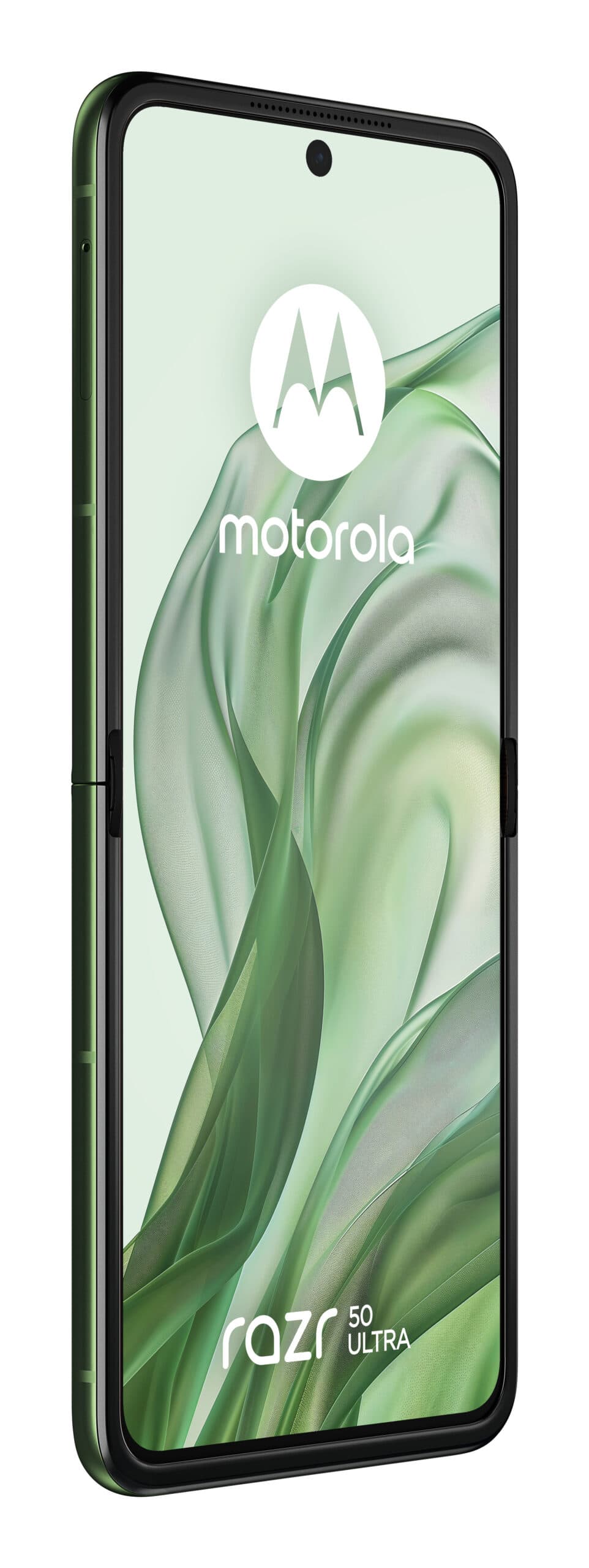 Smartphone razr 50 ultra 512GB 12GB RAM 5G Dual SIM Spring Green "PB1T0005PL" — miniatură
