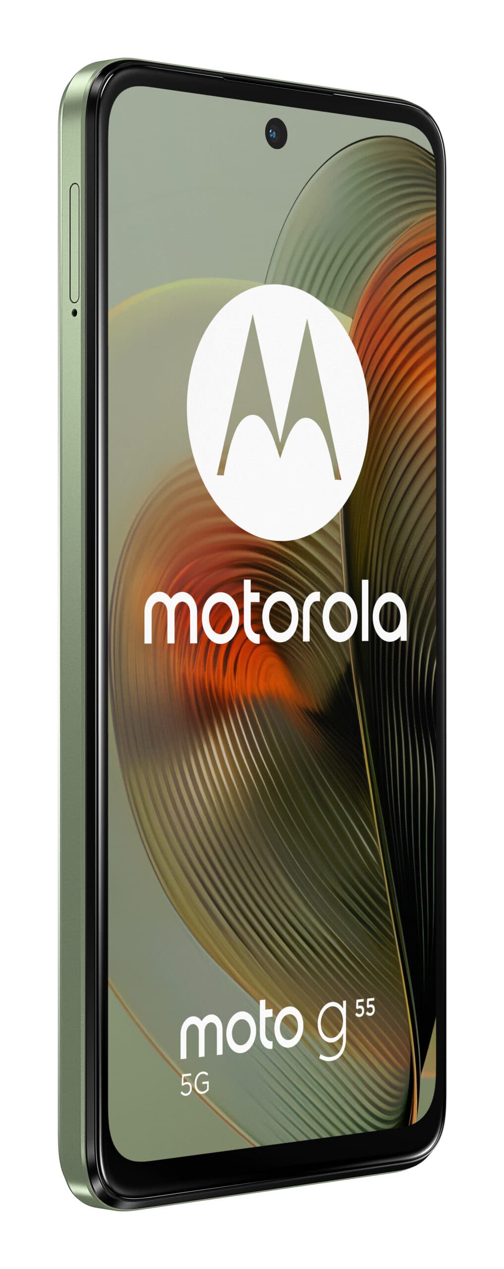 Smartphone Moto G55 256GB 12GB RAM 5G Dual SIM Smoky Green "PB5U0034PL" — miniatură