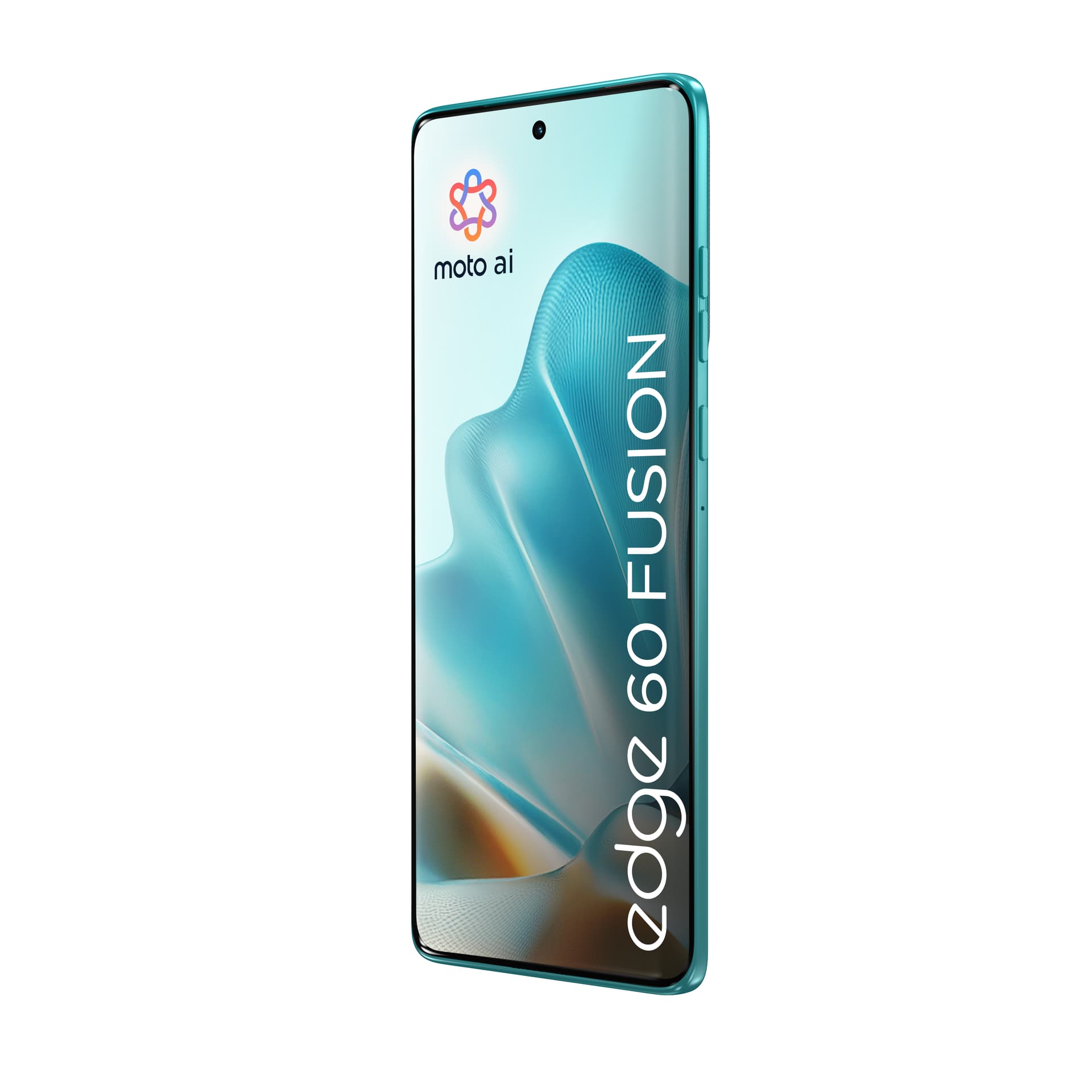 Smartphone Edge 60 Fusion 256GB 8GB RAM 5G Dual SIM Pantone Amazonite "PB7E0034SE" — miniatură