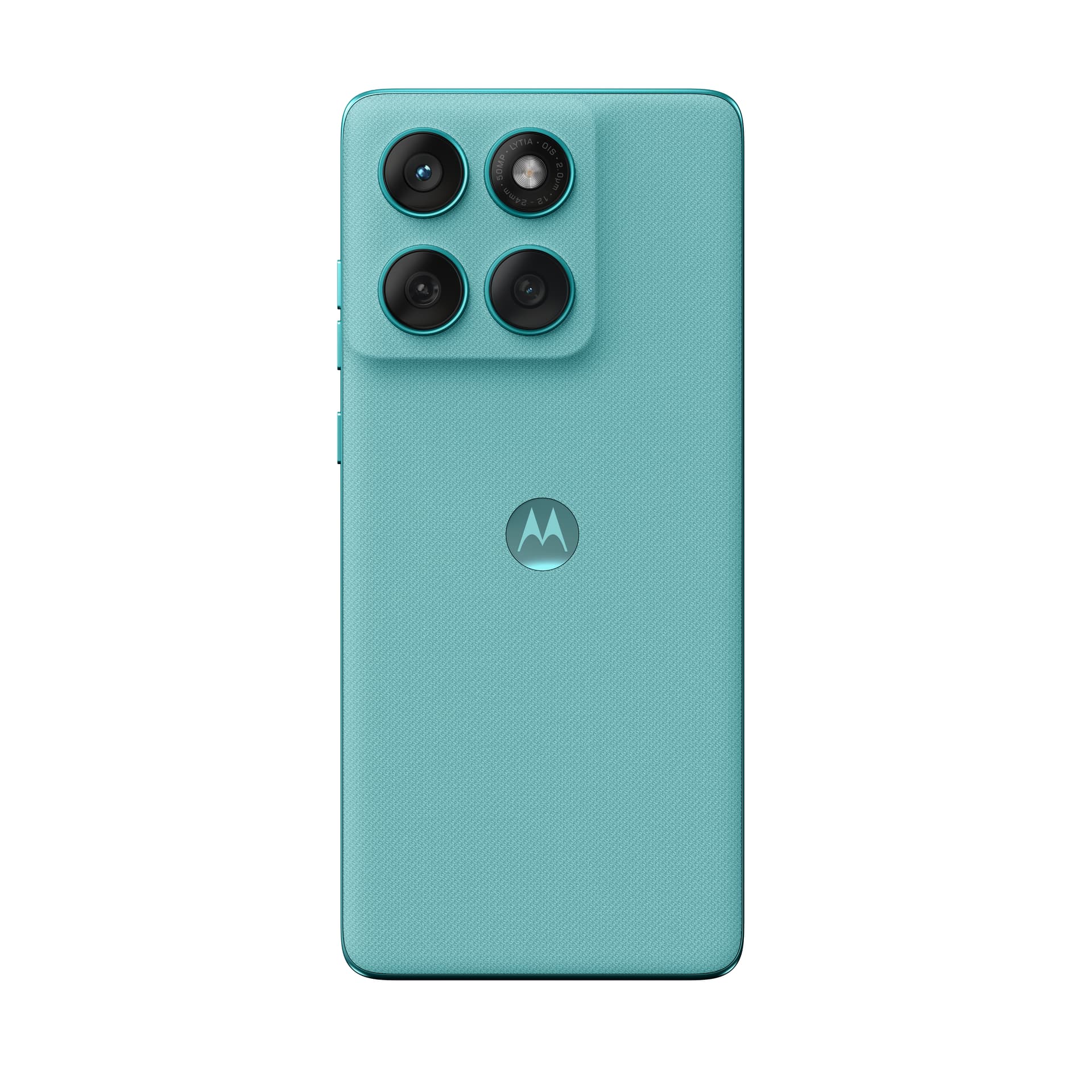 Smartphone Edge 60 Fusion 256GB 8GB RAM 5G Dual SIM Pantone Amazonite "PB7E0034SE" — miniatură