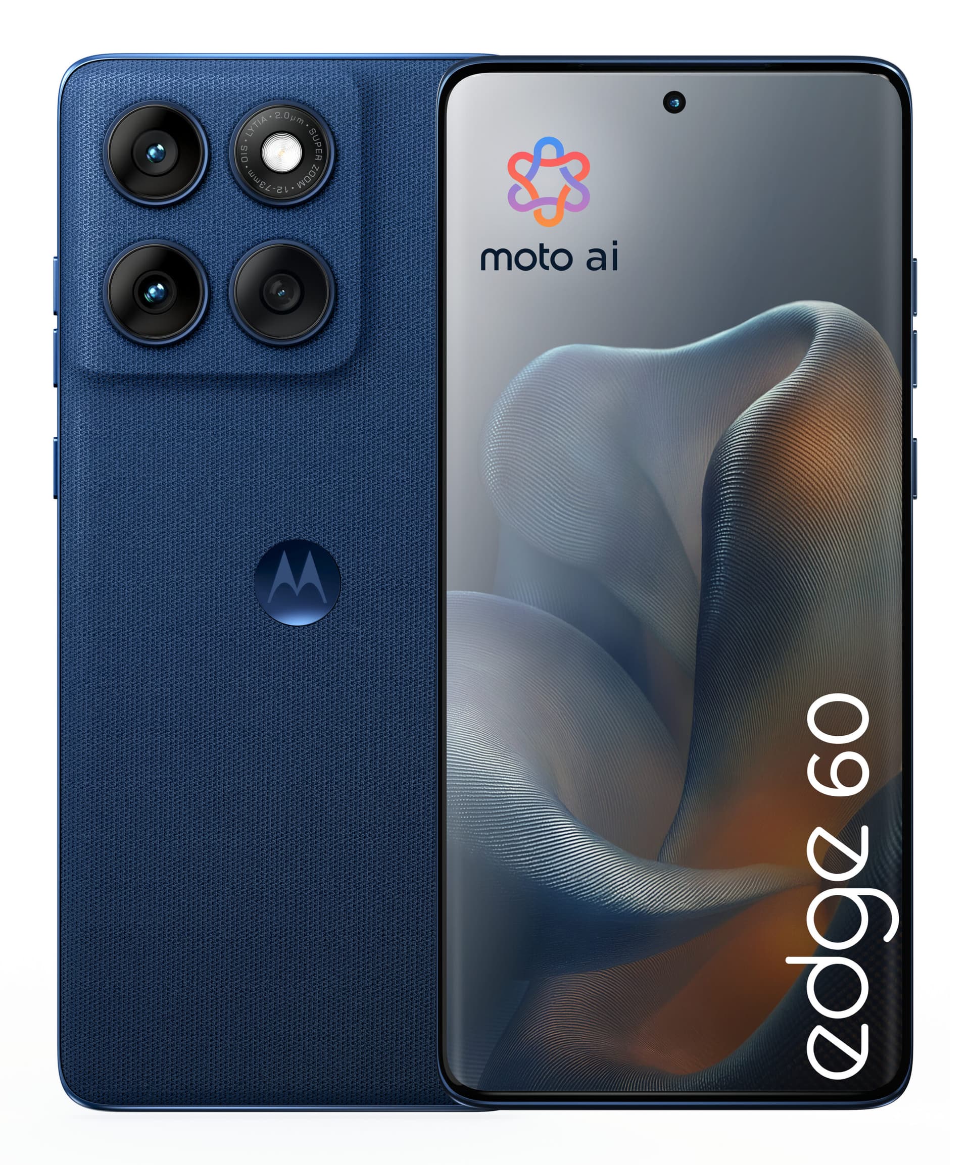 Smartphone Edge 60 256GB 12GB RAM 5G Dual SIM Blue "PB7H0018PL" — miniatură