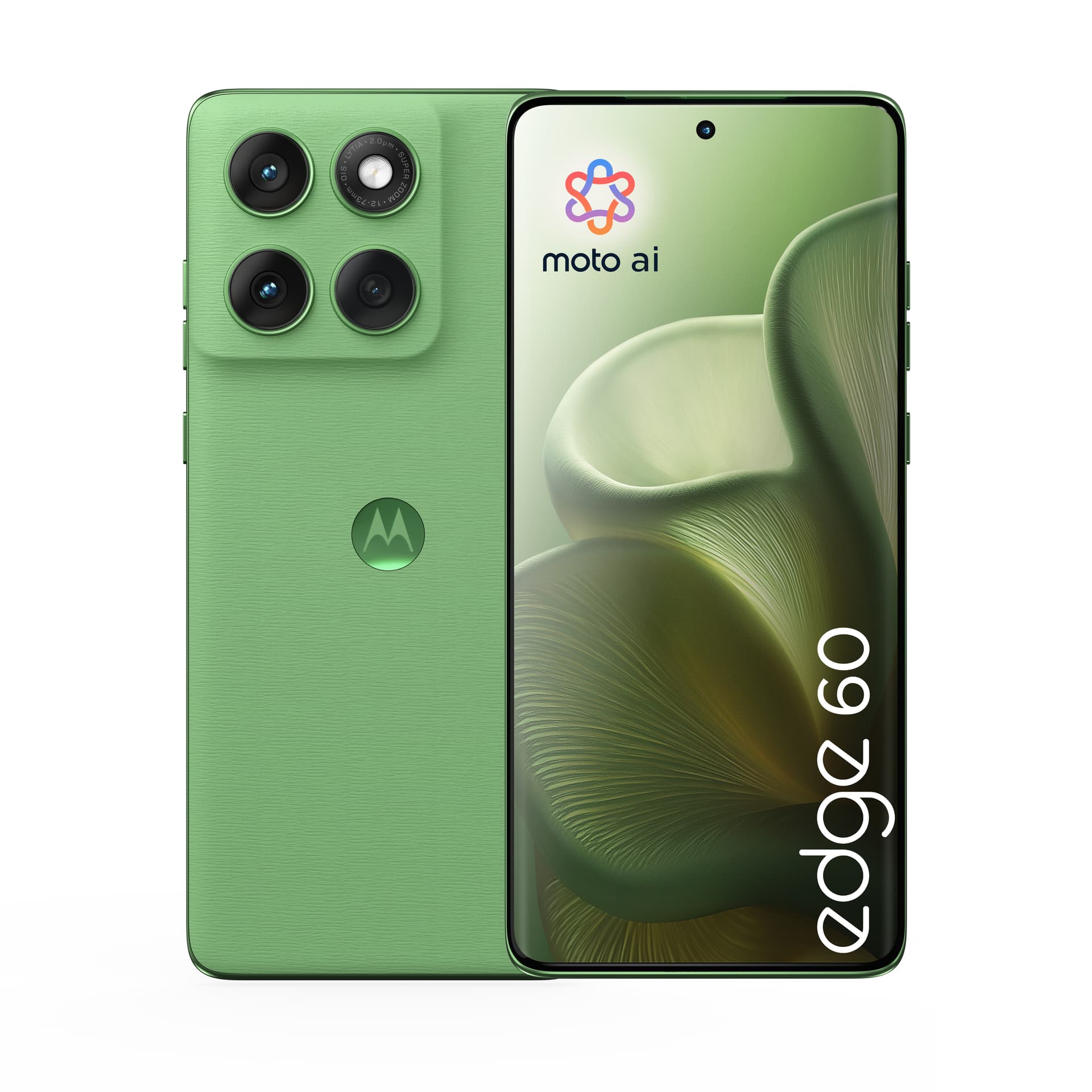 Smartphone Edge 60 512GB 12GB RAM 5G Dual SIM Pantone Shamrock "PB7H0021ES" — miniatură