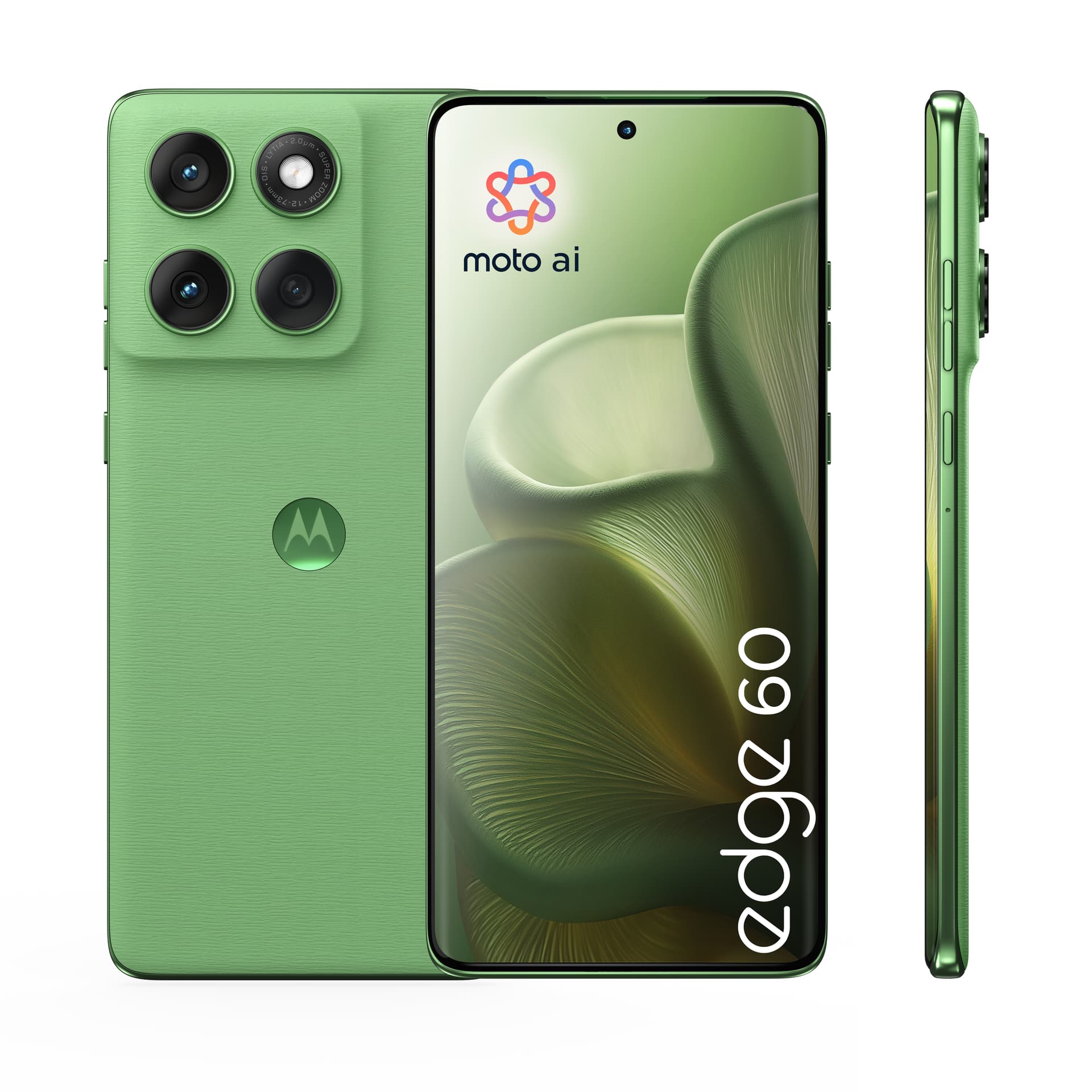 Smartphone Edge 60 512GB 12GB RAM 5G Dual SIM Pantone Shamrock "PB7H0021ES" — miniatură
