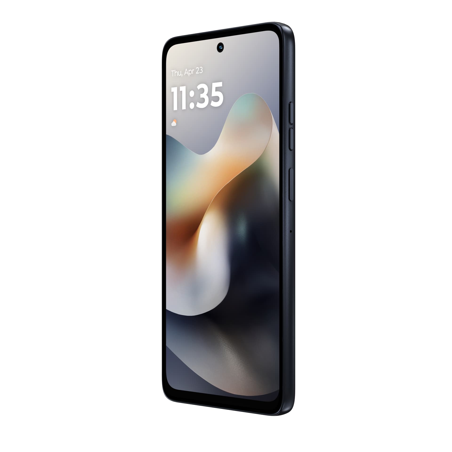 Smartphone Moto G56 256GB 8GB RAM 5G Dual SIM Black Oyster "PB7Y0043SE" — miniatură