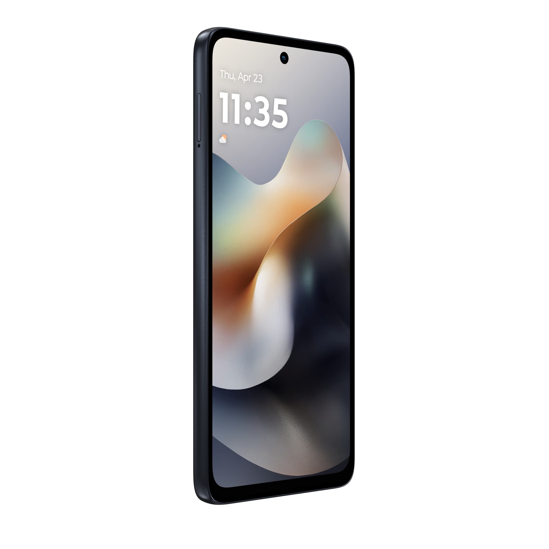 Smartphone Moto G56 256GB 8GB RAM 5G Dual SIM Black Oyster "PB7Y0043SE" — miniatură