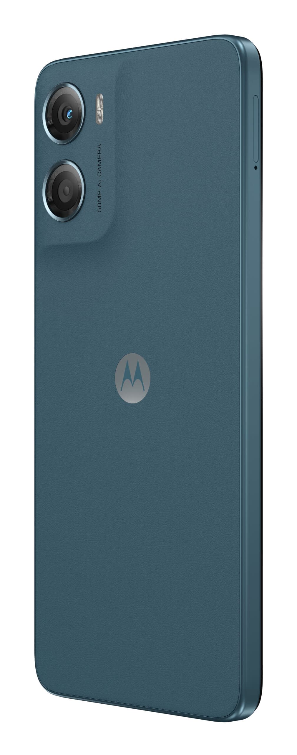 Smartphone Moto G06 64GB 4GB RAM Dual SIM Tapestry Blue "PB9W0005PL" — miniatură