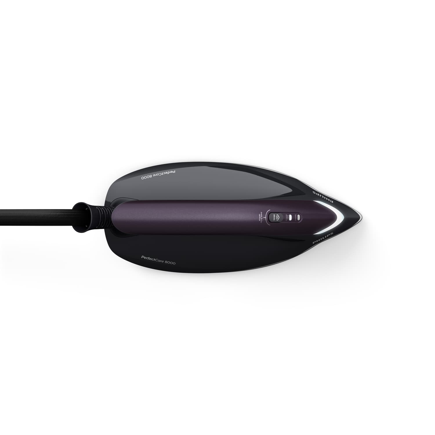Fier de calcat Statie de calcat PHILIPS PerfectCare 8000 Series PSG8160/30, 2700W, 700g/min, 1.8l, Negru-Mov "PSG8160/30" — miniatură