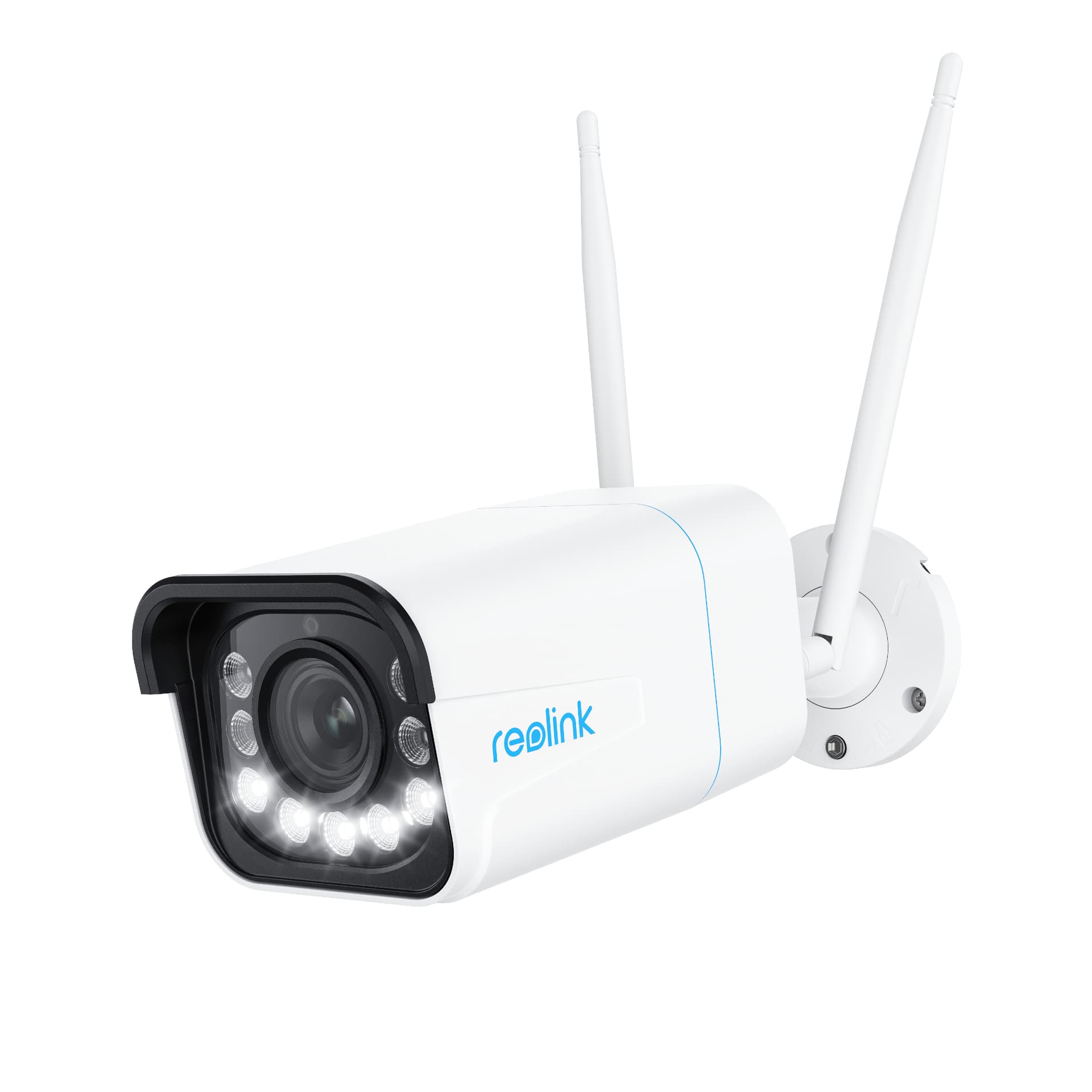 Camera de supraveghere WiFi 6 Full Color RLC-W430, 4K, 2.7 - 13.5 mm, IR/lumina alba 30 m, microfon si difuzor, slot card, vizualizare de pe telefon "RLC-W430"