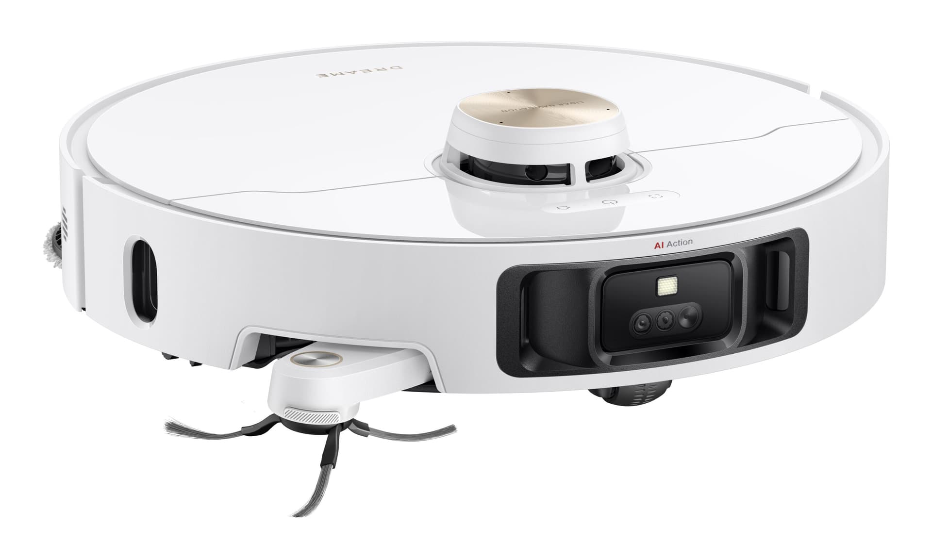 VACUUM CLEANER ROBOT/L40S PRO UL RLL74CE-WH DREAME "RLL74CE-WH" — miniatură