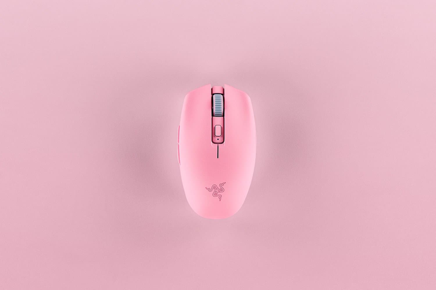 Mouse Orochi V2 Gaming Mouse, Wireless, Quartz,Roz, 6 butoane,18000 dpi "RZ01-03731200-R3G1" — miniatură