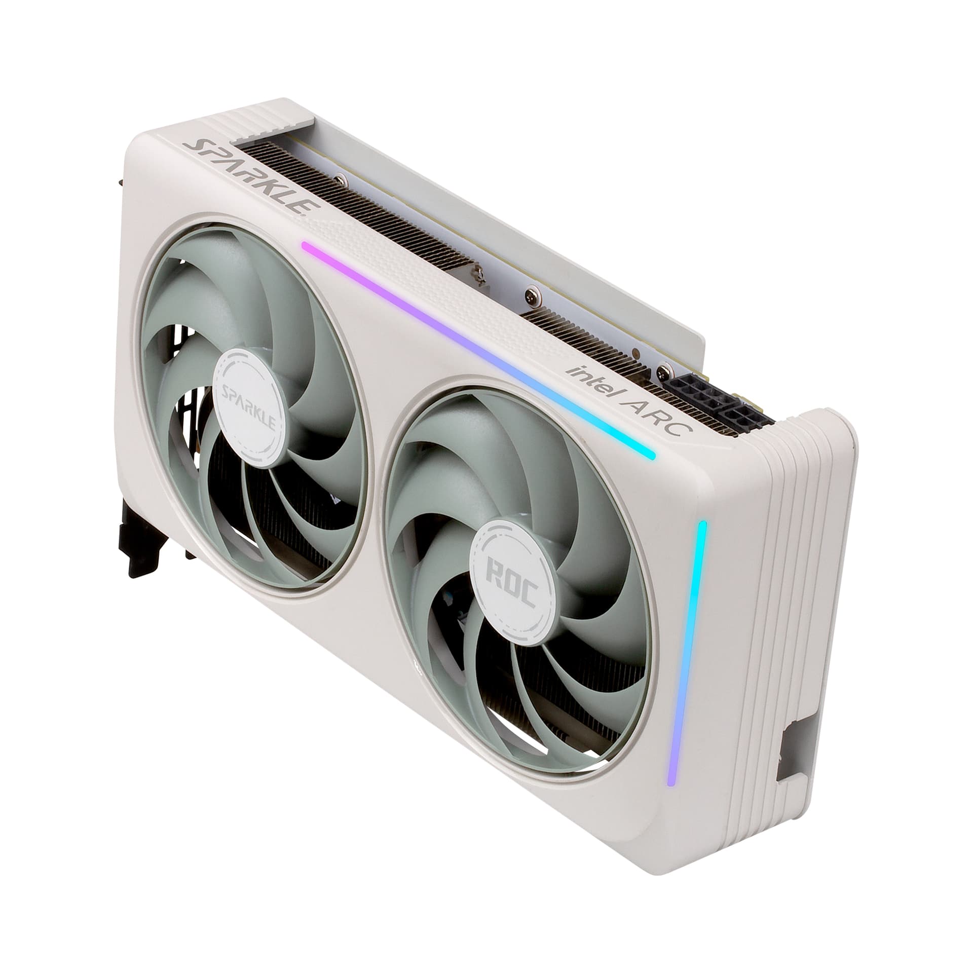 Placa video SPARKLE Intel Arc B580 ROC Luna OC U12G (0.8 lei — miniatură