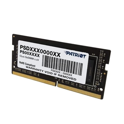 Memorie SODIMM Patriot DDR4 8 GB, frecventa 3200 MHz, 1 modul "SBPAT4G08SIGN09" — miniatură
