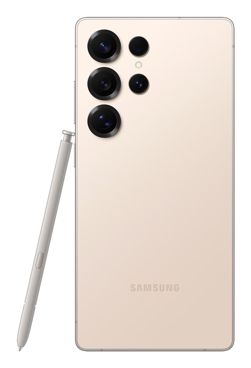 Smartphone Galaxy S25 Ultra 256GB 12GB RAM 5G Dual SIM Titanium PinkGold "SM-S938BZDDEUE" — miniatură