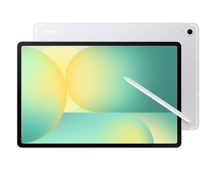 Tableta Galaxy Tab S10 FE+ 13.1" 128GB 8GB RAM 5G Silver "SM-X626BZSREUE" — miniatură
